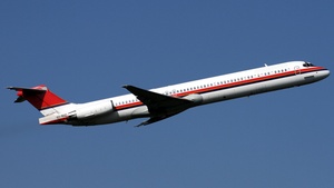 Photo of OY-RUT - McDonnell Douglas MD-82 operated by DAT Danish Air Transport