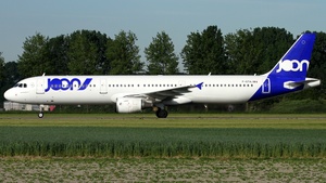 Photo of F-GTAJ - Airbus A321-212 operated by Joon