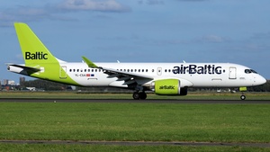 Photo of YL-CSA - Airbus A220-300 operated by airBaltic