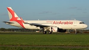 Photo of CN-NMP - Airbus A320-214 operated by Air Arabia Maroc