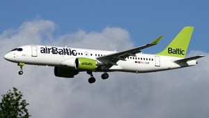 Photo of YL-CSM - Airbus A220-300 operated by airBaltic