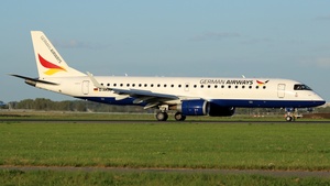 Photo of D-AKJC - Embraer ERJ-190SR operated by German Airways