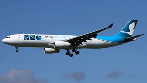 Photo of TC-MCN - Airbus A330-343(P2F) operated by MNG Airlines