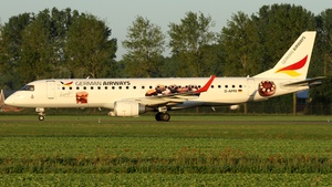 Photo of D-APRI - Embraer ERJ-190SR operated by German Airways