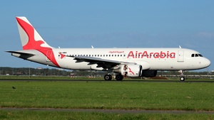 Photo of CN-NMH - Airbus A320-214 operated by Air Arabia Maroc