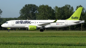 Photo of YL-CSM - Airbus A220-300 operated by airBaltic