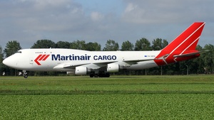 Photo of PH-MPS - Boeing 747-412(BCF) operated by Martinair Cargo