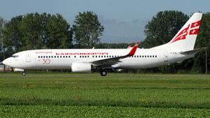 Photo of 4L-GTN - Boeing 737-883 operated by Georgian Airways