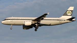 EI-DVM - Airbus A320-214