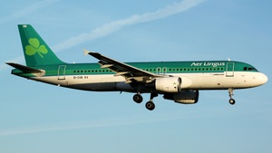 EI-CVB - Airbus A320-214