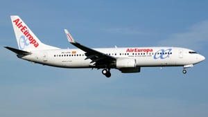 Photo of EC-LPQ - Boeing 737-85P operated by Air Europa