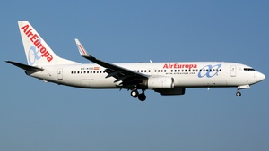 Photo of EC-KCG - Boeing 737-85P operated by Air Europa