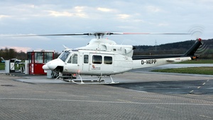 Photo of D-HEPP - Bell 412SP operated by Pegasus Aviación