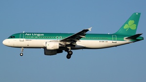 EI-DVK - Airbus A320-214