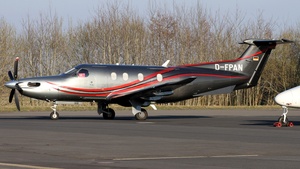 Photo of D-FPAN - Pilatus PC-12 NG operated by Private