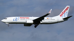 Photo of EC-LQX - Boeing 737-85P operated by Air Europa