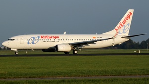 Photo of EC-IDA - Boeing 737-86Q operated by Air Europa