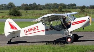 Photo of D-MHEZ - Zlin Savage Cub operated by Private