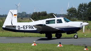 Photo of D-EFRK - Mooney M20J 201 operated by Private