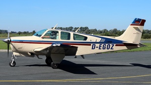 Photo of D-EGOZ - Beechcraft F33A Bonanza operated by Private