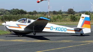 Photo of D-KODO - Scheibe SF 25C Falke operated by Private