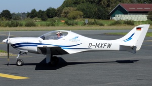 Photo of D-MXFW - AeroSpool WT9 Dynamic operated by Luftsport-Club Karlstadt