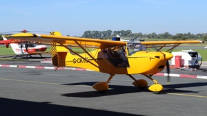 Photo of G-CKYG - Aeropro Eurofox 3K operated by Private