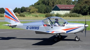 Photo of G-UMMS - Evektor EuroStar SL operated by Private