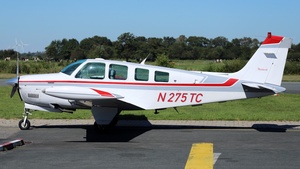 Photo of N275TC - Beechcraft A36 Bonanza operated by Private