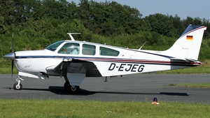 Photo of D-EJEG - Beechcraft F33A Bonanza operated by Private