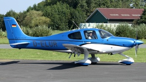 Photo of D-ELUR - Cirrus SR22T G6 GTS operated by Private