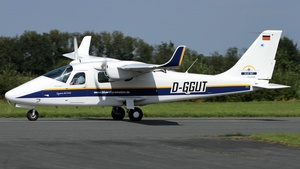 Photo of D-GGUT - Tecnam P2006T operated by Blue Sky Aviation