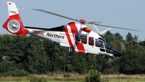 Photo of D-HNHG - Eurocopter EC155B1 Dauphin operated by Northern HeliCopter