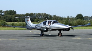 Photo of D-IPKO - Diamond DA62 operated by Private