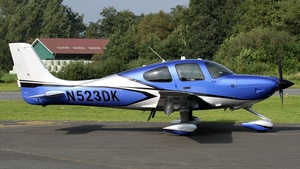 Photo of N523DK - Cirrus SR22T G7 GTS operated by Private