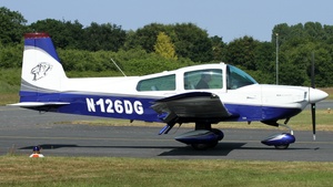 N126DG - Grumman American AA-5B Tiger