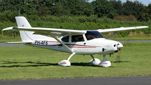 PH-4F8 - TL Ultralight TL-3000 Sirius