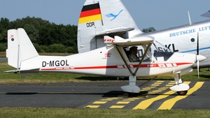 Photo of D-MGOL - Comco Ikarus C42 C operated by Fliegergruppe Bad Saulgau
