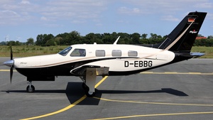 Photo of D-EBBG - Piper PA-46-350P Malibu Mirage operated by Private