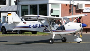 Photo of D-MTLL - Aeropro Eurofox 3K operated by Private