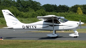 Photo of D-MYYV - Tecnam P92 Echo Mk.II operated by Private