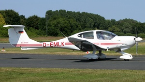 Photo of D-EMLK - Diamond DA40 Diamond Star TDI operated by Badisch-Pfälzischer Flugsportverein