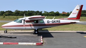 Photo of D-GKRE - Partenavia P.68C Victor operated by Krebs Unternehmensgruppe