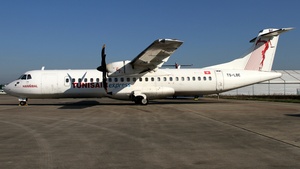 Photo of TS-LBE - ATR 72-500 operated by Tunisair Express