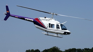 Photo of D-HAFX - Bell 206B JetRanger operated by Agrarflug Helilift