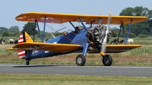 Photo of OE-AKJ - Boeing PT-13D Kaydet operated by Private