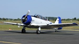 D-FUKK - Canadian Car and Foundry Harvard Mk.IV [North American T-6]
