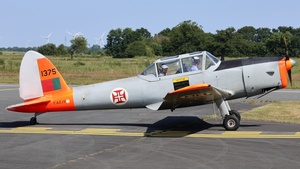 Photo of F-AZJV - De Havilland Canada DHC-1 Chipmunk T.20 operated by Private