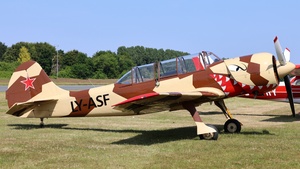 Photo of LY-ASF - Yakovlev Yak-52TD operated by Private