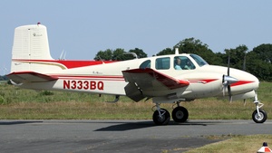Photo of N333BQ - Beechcraft D50C Twin Bonanza operated by Private